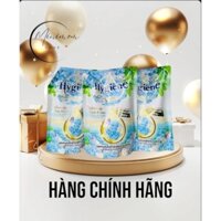 ( Combo 3 túi ) Nước xả vải XANH NATURE OCEAN ( 1150ml )