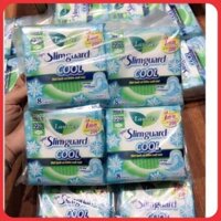 [ Combo] 4 gói Laurier Slimguard GOOL băng vệ sinh cao cấp gói 8 miếng
