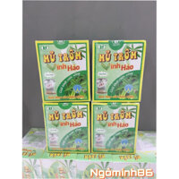 ( combo 4 )hộp mủ trôm vĩnh hảo hương chanh