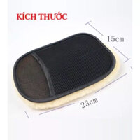( combo 5 cái ) bao tay rửa xe cao cấp