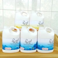 { COMBO 5 CAN NƯỚC GIẶT } DWE- Nước giặt chính hãng 5 trong 1 - Nước giặt 1700ML