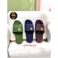 ( Combo 5 đôi ) Dép nhựa mặt cười đi trong nhà , nam nữ size từ 36-44