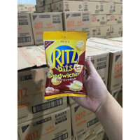 🍪🍫🧀 COMBO 5 GÓI BÁNH NABISCO RITZ PHÔ MAI NHẬT 65G & COMBO 5 GÓI BÁNH NABISCO OREO NHẬT BITS SANDWICHES 65G 🇯🇵
