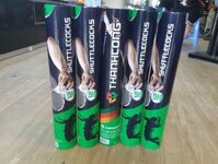 [ COMBO 5 ] Hộp Cầu Lông Thành Công 77 Xanh/đen- Chơi Trong Nhà | TCX-12      | Thành Công