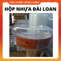 [ Combo 5 hộp] Hộp nhựa Đài Loan 100g