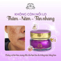 ( Combo 5 hộp ) Kem face Nhau thai cừu SH White ( mẫu mới)