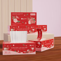 [ COMBO 5 HỘP ] khăn giấy rút lụa cao cấp GUMI, Khăn giấy lụa mềm mịn đảm bảo an toàn tuyệt đối cho làn da