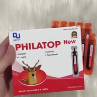 [ COMBO 5 HỘP ] PHILATOP NEW ống nhựa Đại Uy, cho trẻ em biếng ăn chậm lớn còi xương, người già đề kháng kém