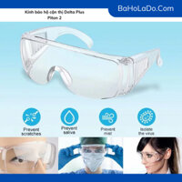 [ COMBO 5 KÍNH SIÊU RẺ ] Kính bảo hộ, kính chống bụi, kính trắng Delta Plus Piton 2 Hàng Chính Hãng - BaHoLaDo