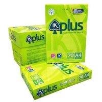 [ Combo 5 Ram ] Giấy A4 IK Plus Định lượng 70gsm 500 tờ/ram