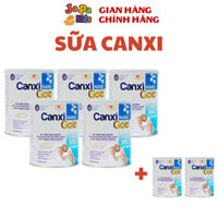 [ Combo 5 Tặng 2 ] Sữa bột Canxi Nano Gold 400g bổ sung dinh dưỡng,chống loãng xương Fotecpham Japa Kids