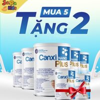 [ Combo 5 tặng 2 ] Sữa Bột Canxi Nano Gold 400g bổ sung dinh dưỡng,chống loãng xương Fotecpham chính hãng Japa Kids