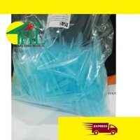 [ Combo 50 Túi ] Đầu Côn Xanh Thường ( Không Khía) 1000ul Dùng Cho Gilson Pipette Túi 500 Cái