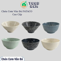( combo 5c - 10c ) Chén Cơm Cao Cấp- Chén Nhựa MELAMINE- Chén quán ăn Vân Đá FATACO Cao Cấp