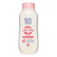 [ combo 6 chai ] phấn thơm bé BABI MILD white sakura ( THAILAND)