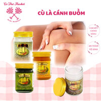 [ COMBO 6 ] Dầu cù là cánh buồm nóng Thái Lan hỗ trợ giảm đau nhức xương làm dịu vết côn trùng cắn hũ 50gram