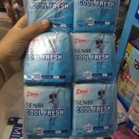 { Combo 6 gói }Diana cool Fresh mẫu mới