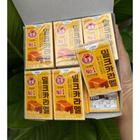 ( Combo 6 hộp)Kẹo Caramel sữa Lotte Hàn Quốc 50g hộp 10 viên