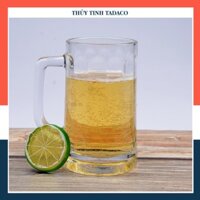 | COMBO 6 | Ly thủy tinh có quai cầm uống bia BIGSIZE 500ml UG366 | Hàng nhập khẩu Thái Lan