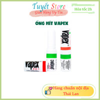 [ Combo 6 ống Hàng Chuẩn] Ống Hít Vapex Thái Lan 2ml