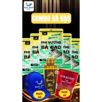 [ Combo 6 Tặng 2 ] 5 gói Mồi Câu Và Hương Liệu Phi Vương Bá Đạo Tặng Ngay 500GR Bột Tôm Đỏ Và Nón DAT ANH FISHING.