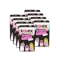 [ combo 8 gói] Băng vệ sinh Kotex Mini meow 24cm 8 miếng