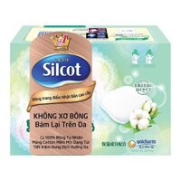 [ combo 8 hop ] Bông Tẩy Trang Cao Cấp Silcot 66 Miếng