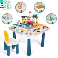 [ COMBO CAO CẤP ] BỘ BÀN LEGO XẾP HÌNH CHO BÉ TỪ 1 TUỔI