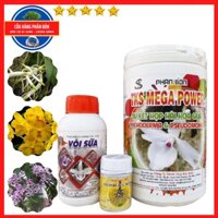 [ Combo] Chế Phẩm Sinh Học HOA LAN Phòng Trừ Nấm Bệnh, Kích Rễ, Rửa Vườn Diệt Khuẩn