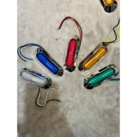 [ Combo ] Đèn led ngón tay 10cm viền inox auto vôn