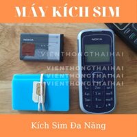 [ COMBO ] Điện Thoại Kích SIM + Dụng Cụ Kích Sim Gắn Ngoài Chuyên Dụng Chính Hãng Nokia 1202