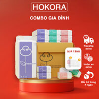 [ COMBO GIA ĐÌNH TIẾT KIỆM ] Giấy ăn Topgia, khăn giấy rút cao cấp an toàn lành tính tiện lợi cho mọi nhà