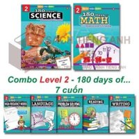 [ Combo Grade 2 ] - 180 days of...- 7q - Science, Language, Writing, Solving, Reading, Math, high frequency word