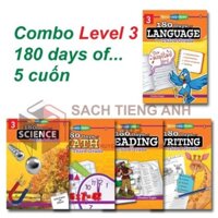 [ Combo Grade 3 ] - 180 days of...- 5q - Science, Language, Writing, Reading, Math