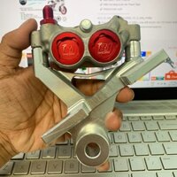 ❌ Combo heo dầu 81 đúc gắn SAU Exciter 150 / 155 đi đĩa 220mm