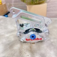 [ COMBO HEO + PÁT ] VARIO, VISION, CLICK Heo dầu thắng đĩa rembo bilet Kèm Pát CNC nguyên khối lắp đĩa 260-267mm tặng ốc