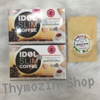 [ Combo Hủy Mỡ + Khóa Cân  ] Bộ 2 Cản phẩm : Idol Slim,Cafe & Hủy Mỡ Hiệu Quả