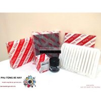 * Combo Lọc động cơ 🚕 điều hòa hoạt tính🚕 nhớt (lọc dầu ) Toyota 🚕 Vios 🚕Yaris 🚕 Corrolla 2008 - 2013