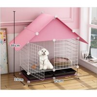 [ Combo ] LƯỚI THÉP NHIỀU KIỂU LÀM CHUỒNG CHÓ MÈO THÚ CƯNG ĐA NĂNG