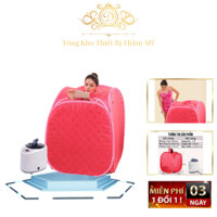 ( COMBO ) Nồi xông hơi 4 Lít cao cấp 3 lit 2,6 lít Tại Nhà Kèm Nồi Hơi Cao Cấp.