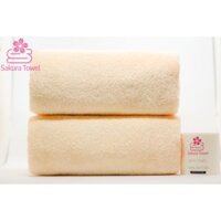 ⭐⭐⭐⭐⭐ COMBO SET 2 KHĂN TẮM 70*140cm (320g) XUẤT NHẬT CAO CẤP 100% COTTON KHĂN KHÁCH SẠN RESORT
