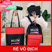 [ Combo Siêu Rẻ  ] Set 4 món balo thời trang - mềm mại, siêu xinh