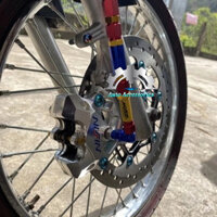 👉 COMBO SIÊU RẺ xe SIRIUS 📌 Heo Dầu Nissin 2piston đối xứng, Kèm Pát CNC gắn đĩa 260mm, và Dây Dầu Bấm Ngắt 90 SIÊU HÓT