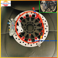 ⭐ [ Combo Sirius/Ex135 ] Heo 4Pis Nisin ( Lỗ Trụ 6-8 ) + Đĩa King Drag + Dây dầu Hel + Pát CNC >>> Đi size đĩa 267mm