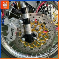 [ Combo Sirius/Ex2010 ] Heo 4Pis Frando + Đĩa Swit size 267 + Pát CNC Nguyên Khối >>> Lắp đặt mâm zin theo xe