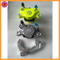 [ combo wave110/rsx/fu led] Pát trước lắp đĩa 260/267mm dùng heo 2 piston đối xứng Brembo, Adelin, .