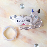 ( Combo Wave110/RSX/FuLed ) Heo 4Pis Frando + Pát CNC size đĩa 220mm ( Tặng Kèm 2 Ốc Salaya 10 Li 25 và Thớt Lòng 6 Li )