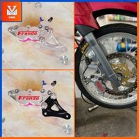 [ Combo Yaz ] Heo 4Pis Frando + Pát CNC Nguyên Khối  ( size đĩa 260/267 ) >>> Lắp đặt mâm zin theo xe