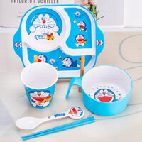 🌸𝐓𝐀̣̆𝐍𝐆 𝐐𝐔𝐀̀🌸 COMBO DORAEMON Chén bát ly cốc muỗng thìa Doremon