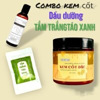 ( COMBO)KEM CỐT  PHÔ MAI VÀ CHAI TINH DẦU DƯỠNG BODY Dành Cho Bà Nào Da Quá Khô  COMBO KEM CỐT ( mua 1 tặng 1 )